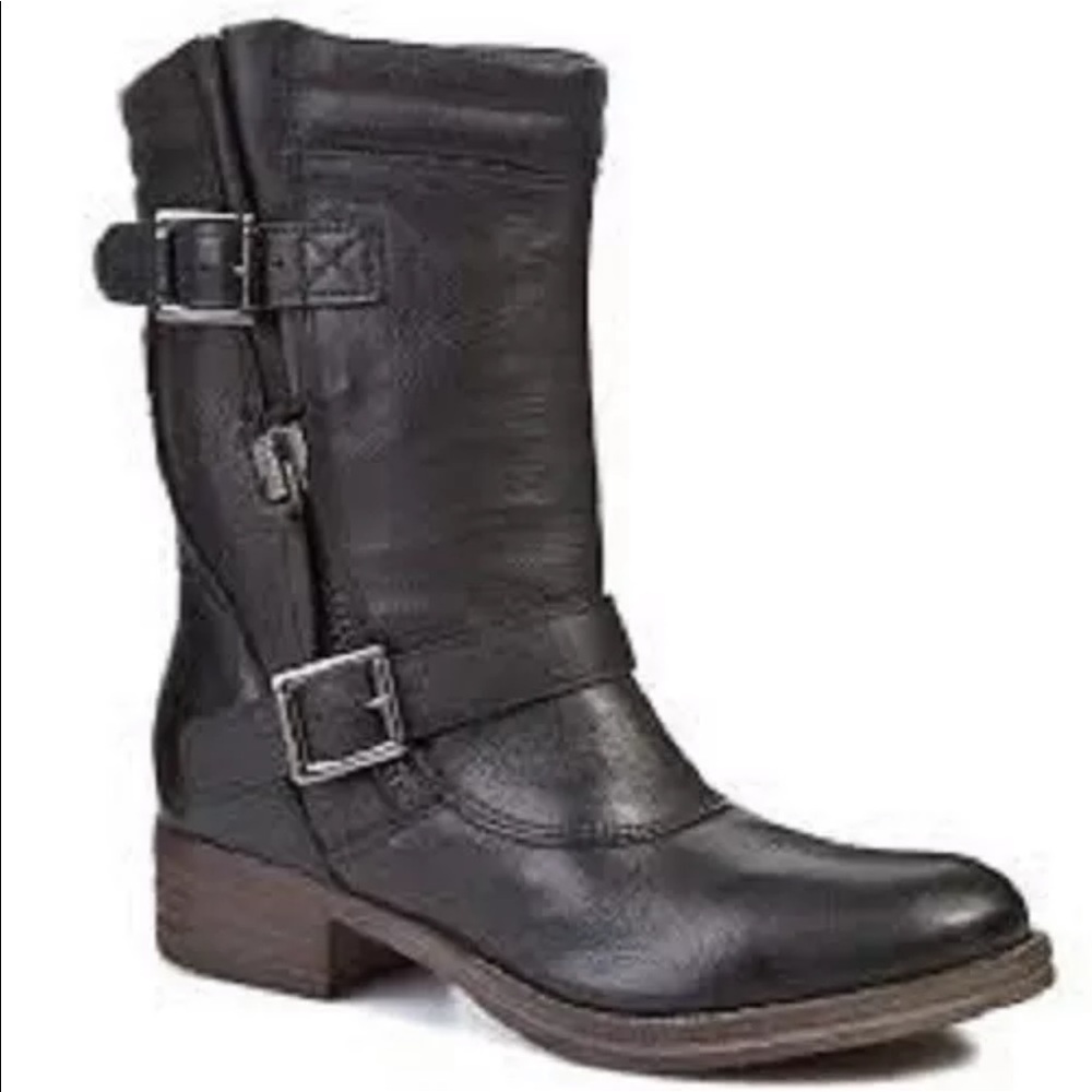 CLARKS MEZZE ROSE UK 5/38/ US 8, VLACK, EUC